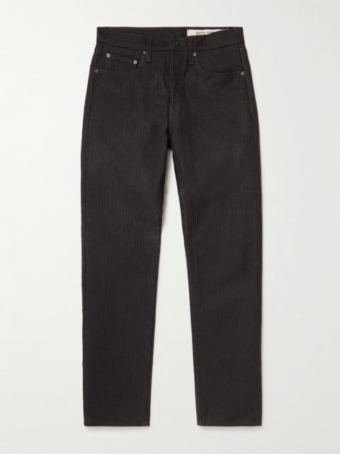 Kapital Monkey Cisco Straight-Leg Embroidered Century Denim Jeans