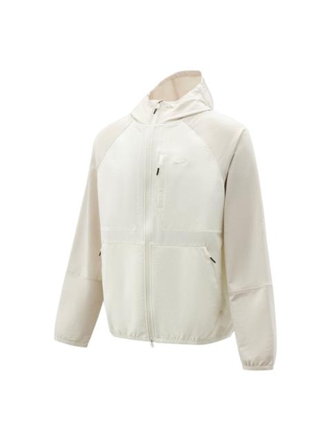Nike Nike Repel Unlimited Utility Woven Hooded Jacket Asia Sizing 'White' IM3614-104