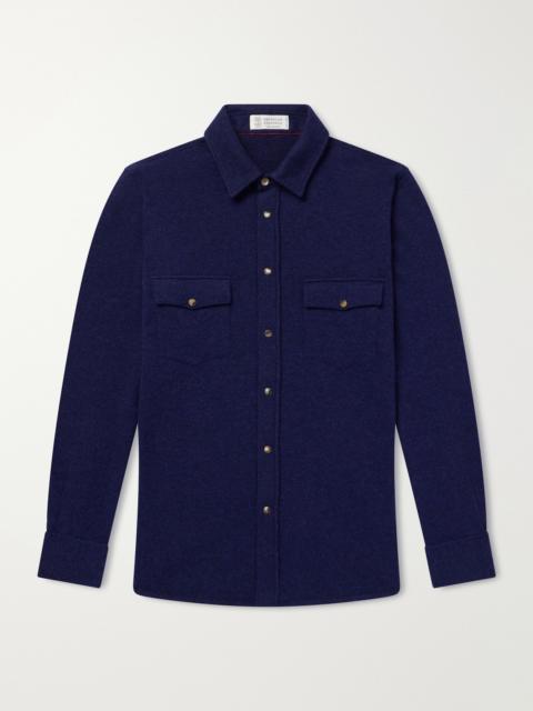 Brunello Cucinelli Cashmere Shirt