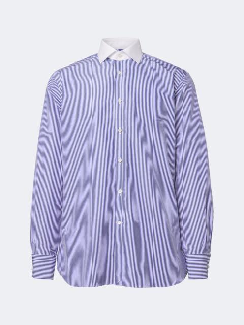 Ralph Lauren Striped cotton poplin shirt