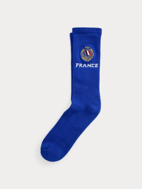 Polo Ralph Lauren France Cotton-Blend Crew Socks