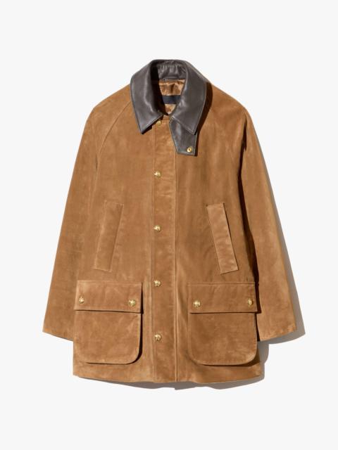 NILI LOTAN KEDEM SUEDE PARKA