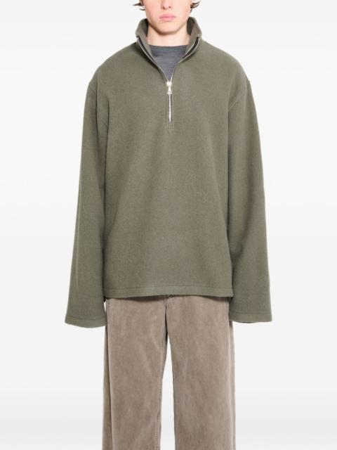 RIER zip-up jumper