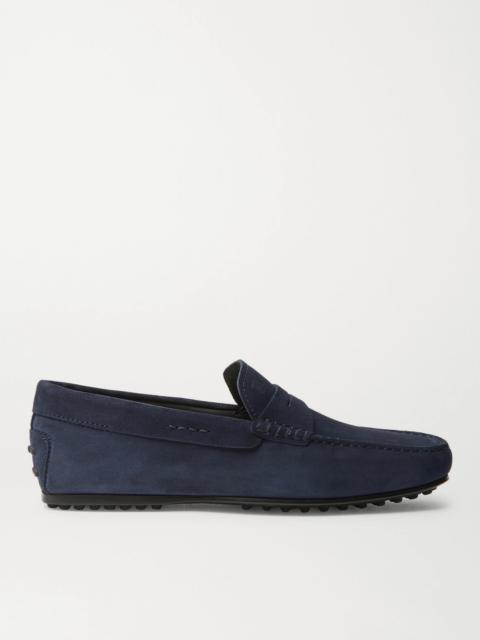Tod's Gommino Suede Driving Shoes