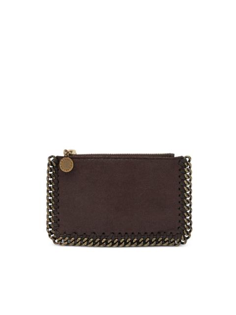 Stella McCartney Falabella zip card holder