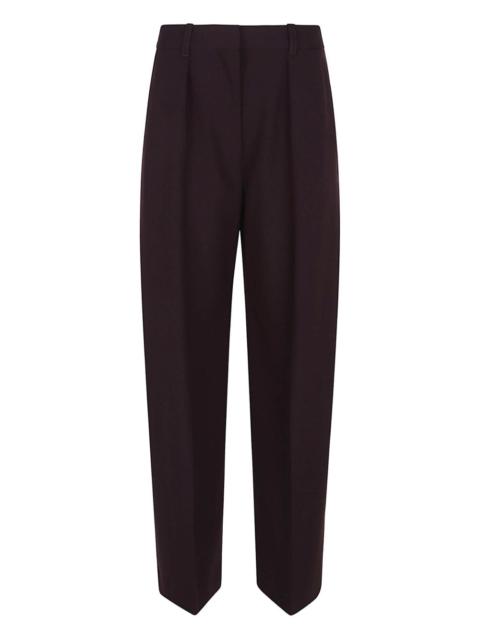 Victoria Beckham pleated tailored trousers
