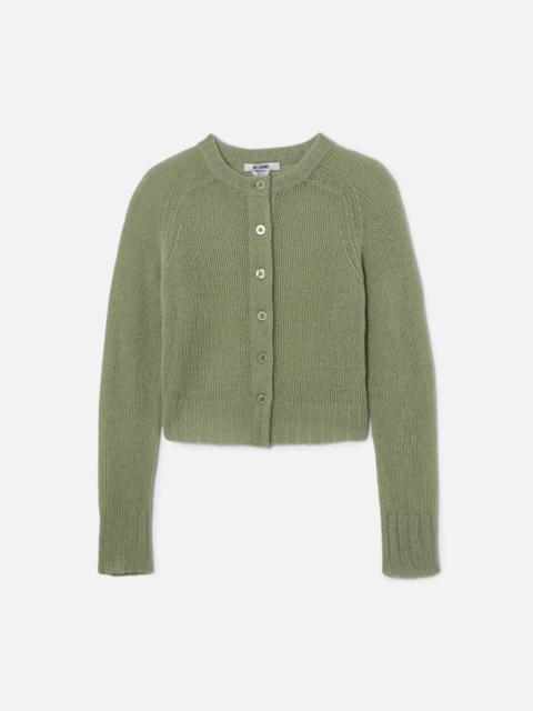 RE/DONE Slim Cashmere Cardigan - Melon