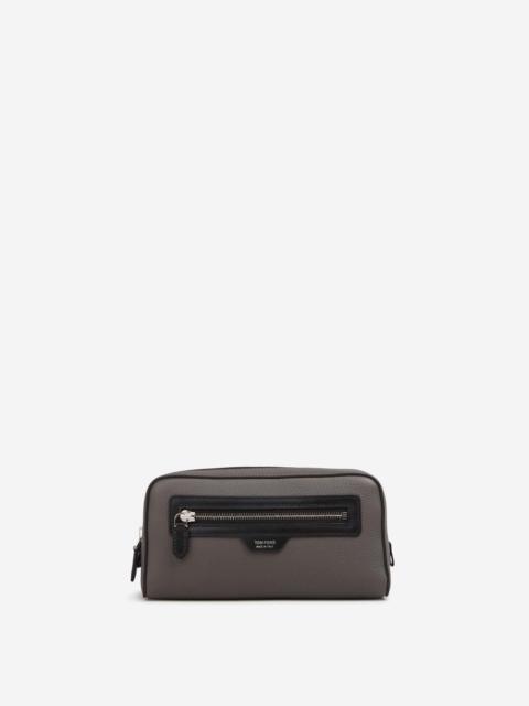 TOM FORD LEATHER TOILETRY BAG