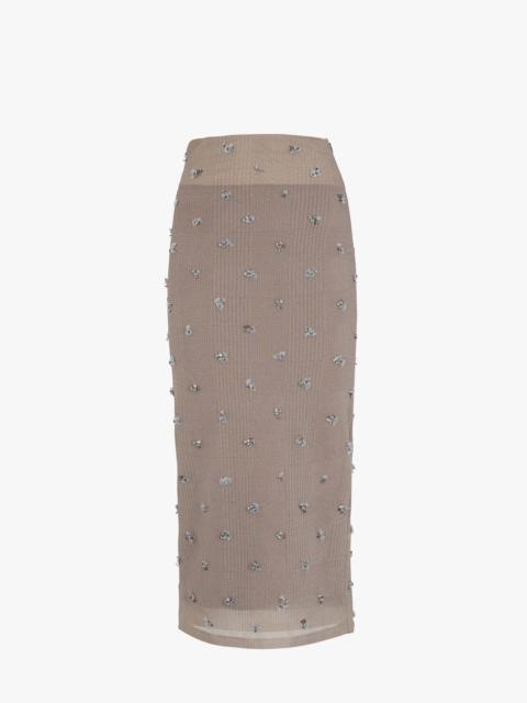 FENDI Mauve nylon dress