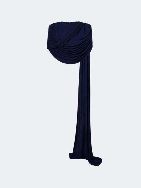 THE NEW ARRIVALS ILKYAZ OZEL Khara draped top