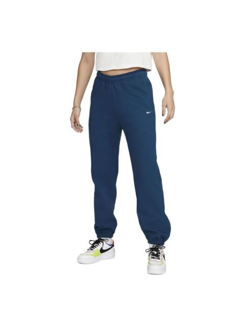 Nike (WMNS) Nike Solo Swoosh Sweatpants 'Blue' CW5565-460
