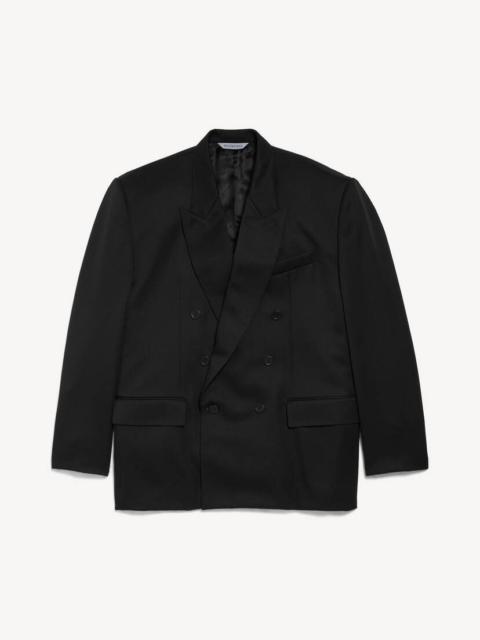 BALENCIAGA Men's Too Far Tailored Jacket in Black