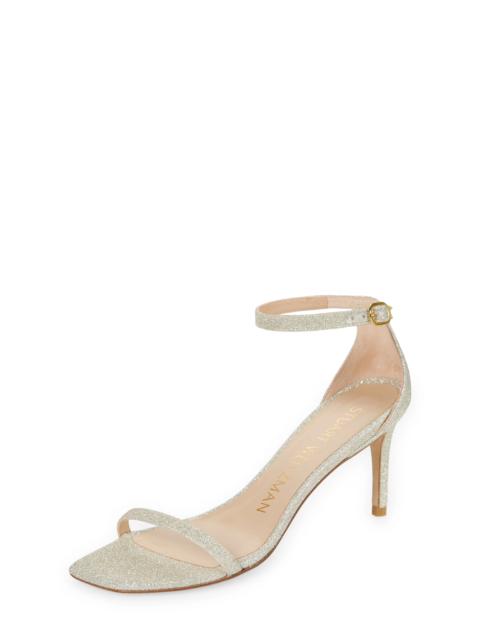 Stuart Weitzman Nudistcurve 75 Ankle Strap Sandal