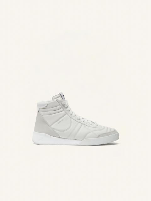 CLUB02 MID LEATHER SNEAKERS