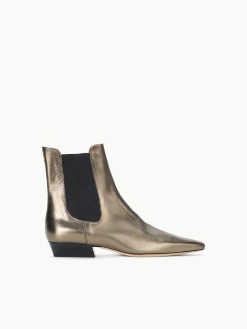 STAUD STAUD WALLY CHELSEA BOOT AGED BRONZE