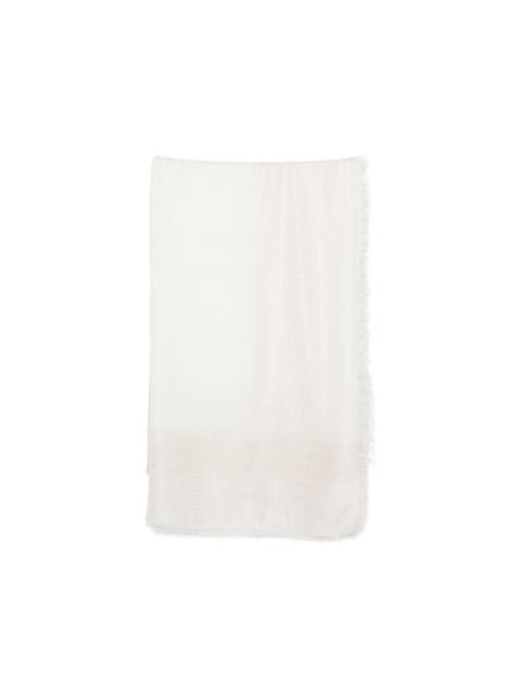 Faliero Sarti frayed scarf