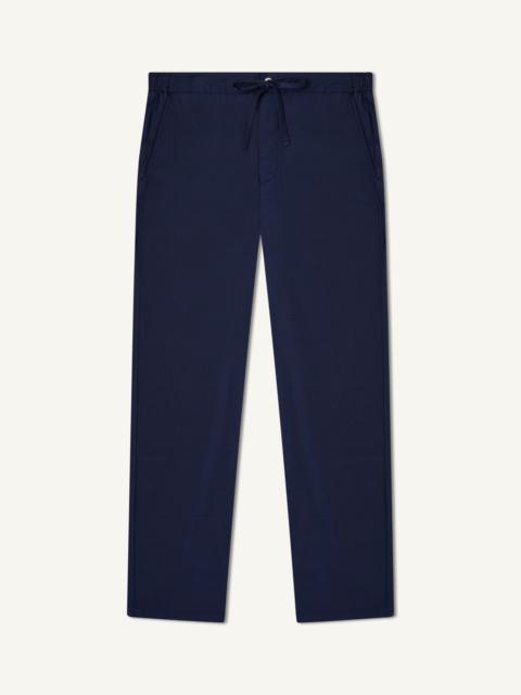 FRESCOBOL CARIOCA MENDES LINEN-WOOL TROUSERS