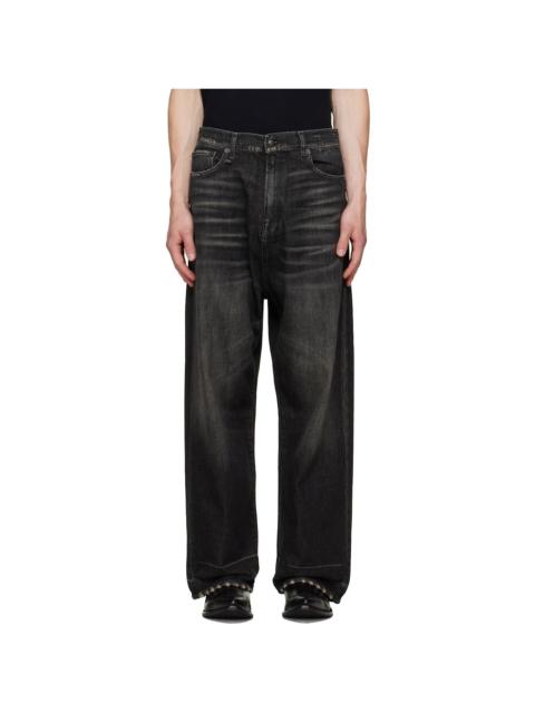 R13 Black Venti Jeans