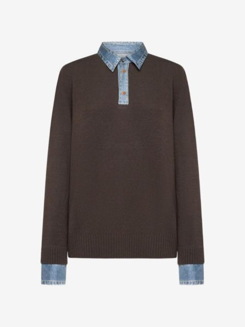 Pierre-Louis Mascia Tricot sweater