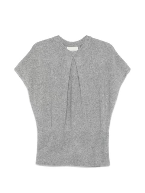 LISA YANG Annelie pleated sweater