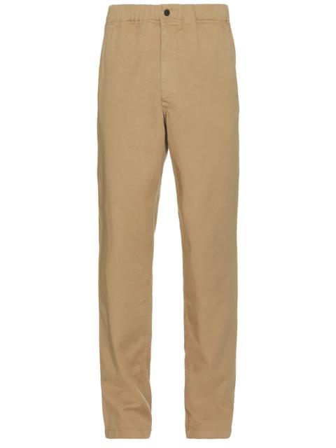 Ezra Relaxed Organic Stretch Twill Trouser