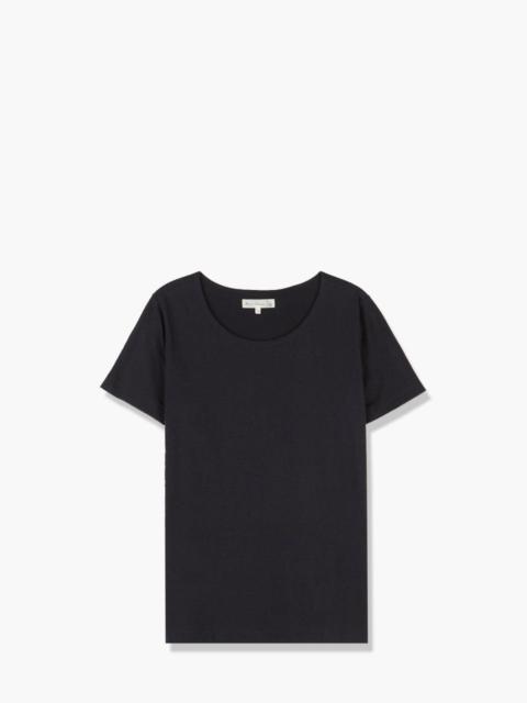 Merz b. Schwanen MERZ B. SCHWANEN 114 LOOPWHEELED 1920S TEE CHARCOAL