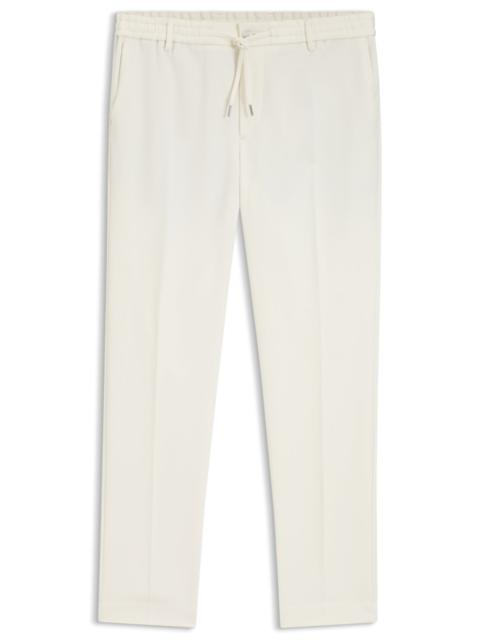 BOSS MODERN-FIT PANTS IN STRETCH TWILL