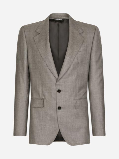 Dolce & Gabbana Wool and cashmere Sicilia-fit suit