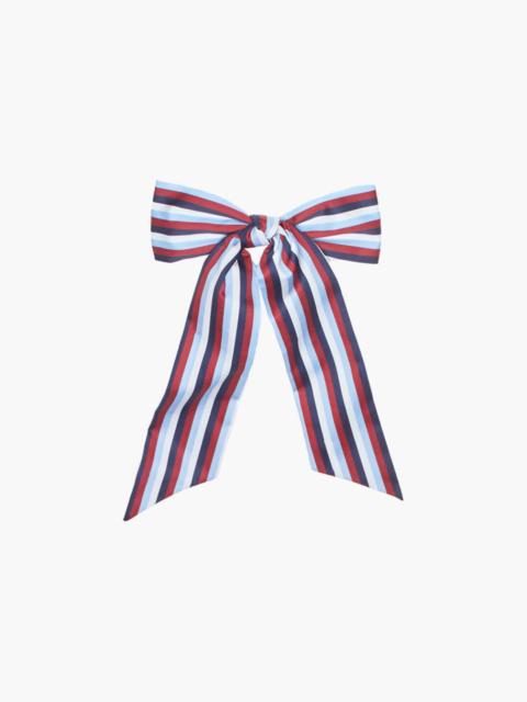 Hill House Home The Belle Bow - Firecracker Stripe