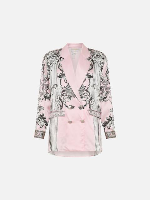 CAMILLA DOUBLE BREASTED SOFT JACKET