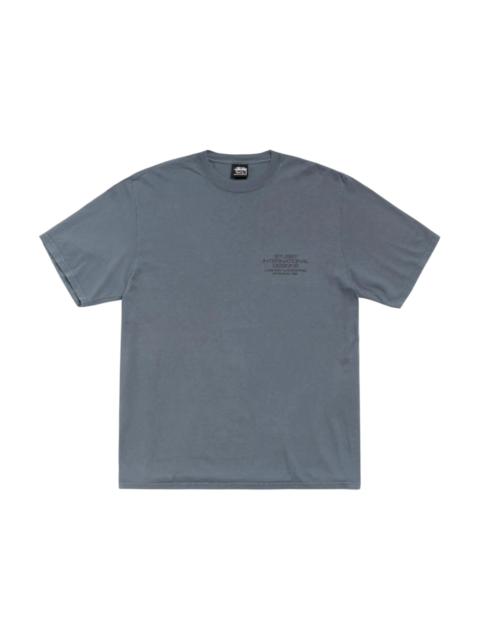 Stüssy Stussy International Design Pigment Dyed Tee Navy