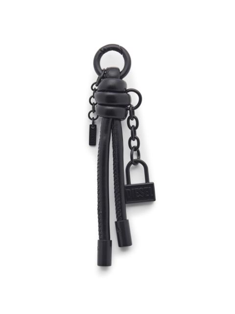 Diesel METAL KEYRING/CHARM WITH DIESEL PADLOCK DETAIL