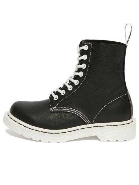 Dr. Martens (WMNS) Dr. Martens 1460 Pascal Boots 'Virginia - Black White' 25817001