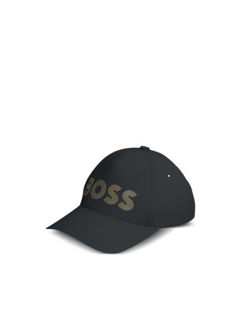 BOSS logo-print baseball cap