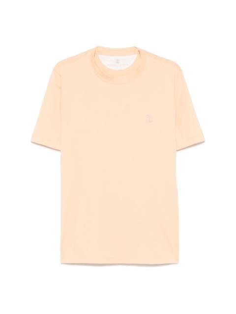 logo-print T-shirt