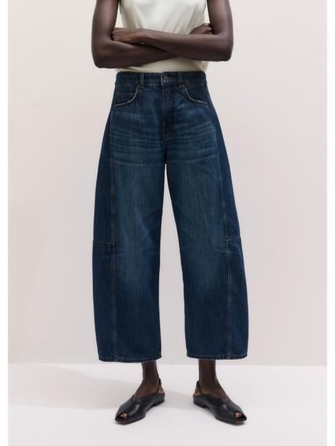 ME+EM Exaggerated Crop Jean
