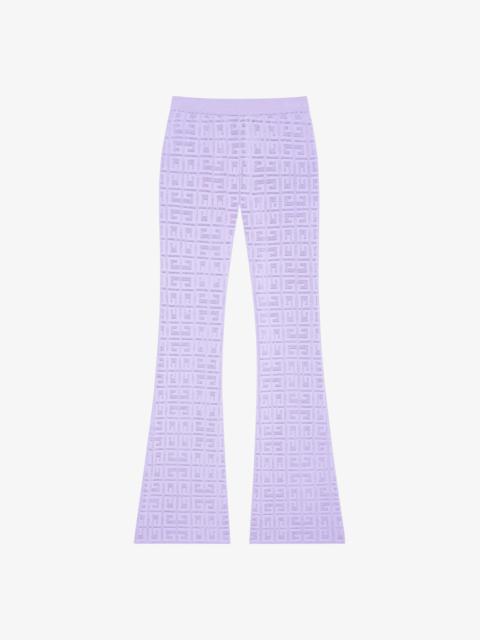 Givenchy FLARE PANTS IN 4G JACQUARD