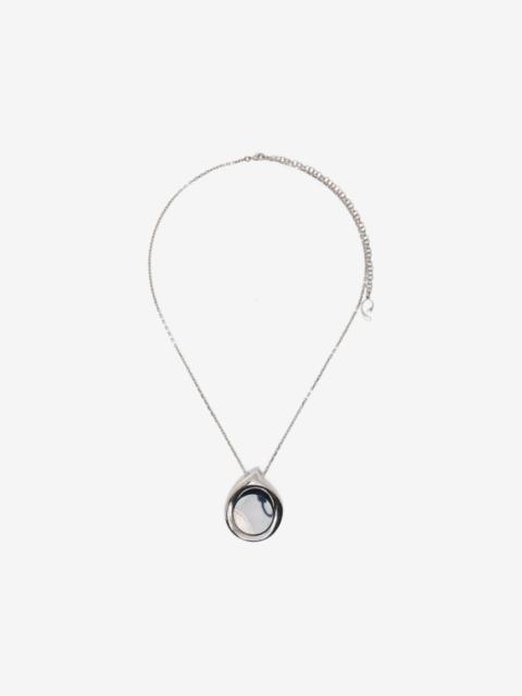PANCONESI agate-pendant necklace