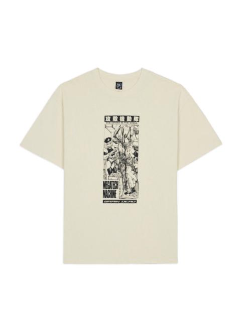 Brain Dead x Ghost In The Shell Megatech Machine T-shirt - Natural