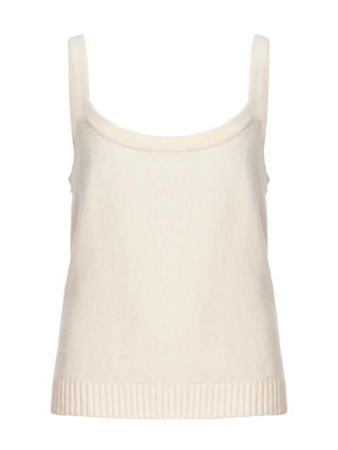 DL1961 July Linen-Cotton Knit Tank Top
