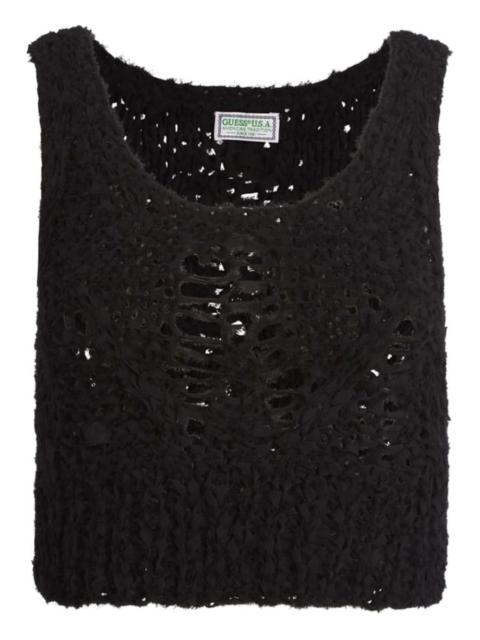 GUESS USA chunky-knit top