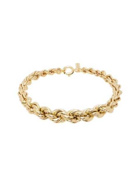 ERNEST W. BAKER Twisted Rope Chain Bracelet