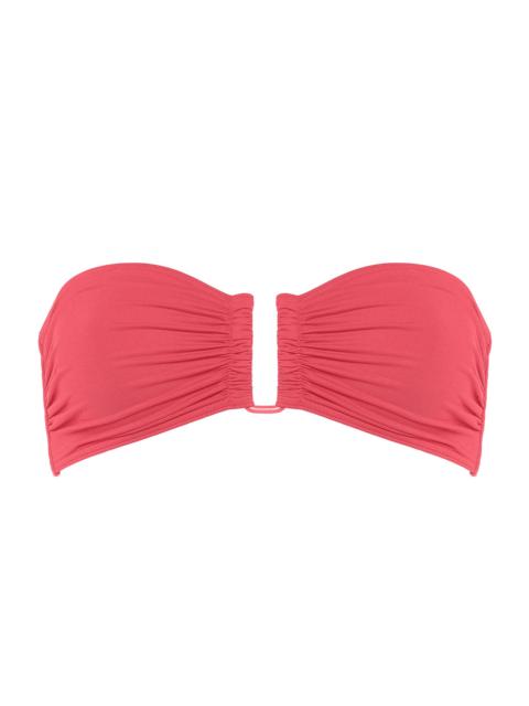 ERES Women's Show Bandeau Bikini Top - Corail