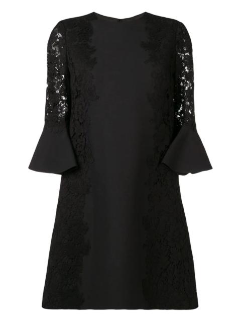 Valentino heavy lace dress