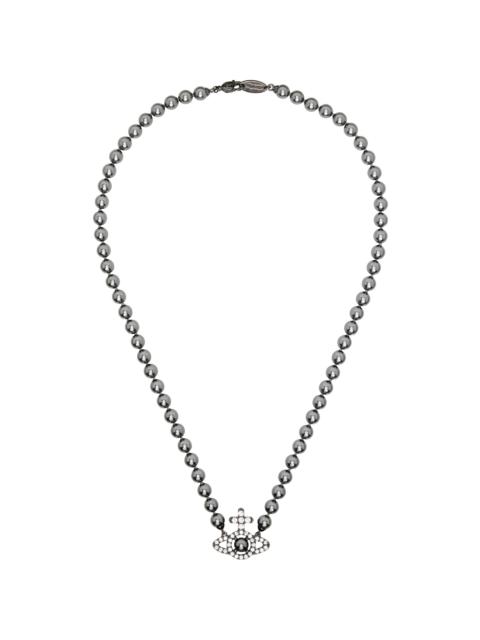 Vivienne Westwood Man Olympia Faux-Pearl Necklace