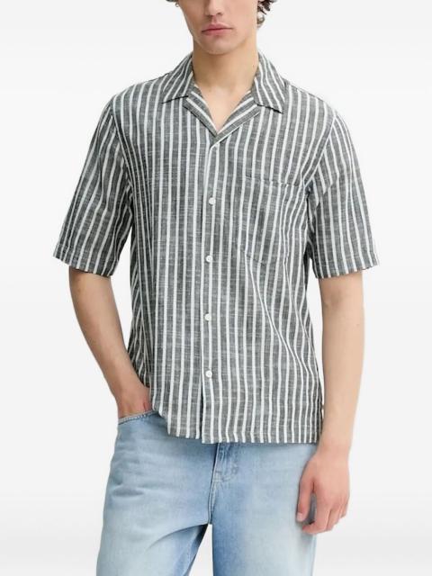 SAMSØE SAMSØE striped short-sleeve shirt