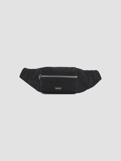 sacai Men's Pocket Belt Bag - Black