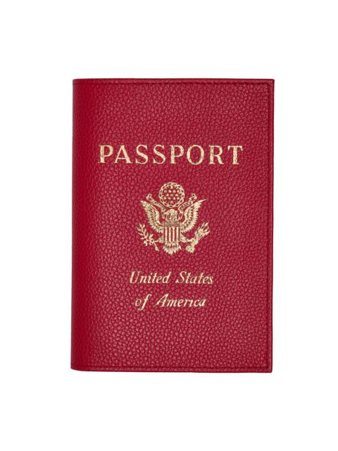 Longchamp Le Foulonné Passport cover Love - Leather