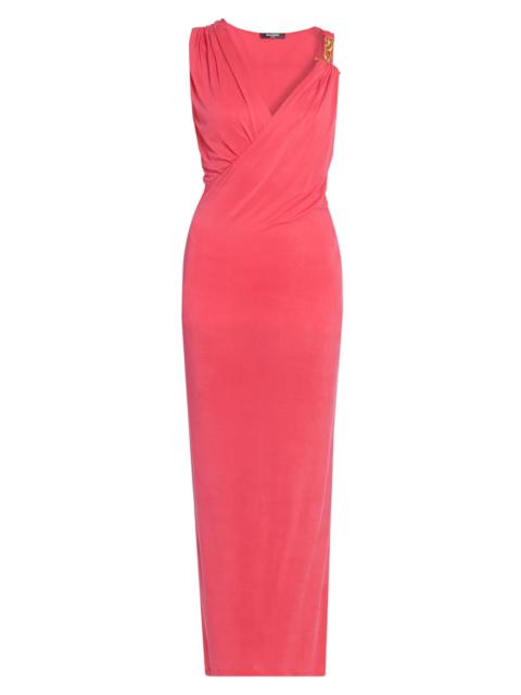 Balmain Women's Draped Surplice Gown - Fuchsia