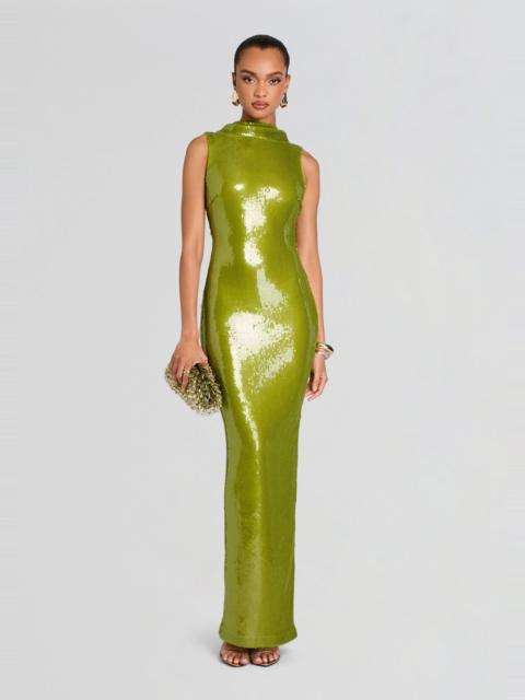 RETROFÊTE LIELA SEQUIN DRESS